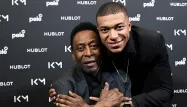 Kylian Mbappé et Pelé