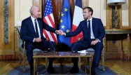 Joe Biden et Emmanuel Macron se rencontreront ce jeudi pour discuter d'enjeux économiques. (Illustration)