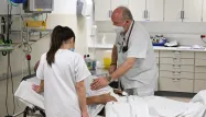 Les hôpitaux ont vu le nombre de patients bondir en une semaine.