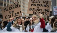 Les médecins dénoncent de mauvaises conditions de travail.