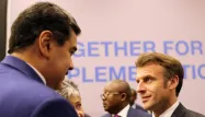 Nicolas Maduro et Emmanuel Macron se sont brièvement entretenu lors de la COP 27.