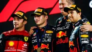 Max Verstappen s'est imposé devant Charles Leclerc et Sergio Pérez.