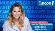 «Iconiques», le nouveau rendez-vous musical d’Europe 1 proposé par Stéphanie Loire