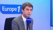 Gabriel Attal était l'invité d'Europe matin ce jeudi.