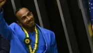 Lewis Hamilton a été fait citoyen d'honneur du Brésil à quelques jours du Grand Prix d'Interlagos