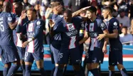 Le PSG s'est imposé 5-0 face à Auxerre dimanche après-midi