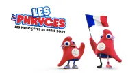 Les Phryges sont les mascottes des Jeux Olympiques Paris 2024 (Illustration)