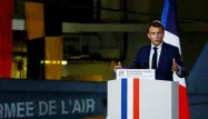 Emmanuel Macron a présenté les grands axes de la politique stratégique de la France ce mercredi à Toulon.