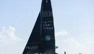 Deux personnes sont mortes mercredi matin à la suite du chavirage d'un bateau suiveur à l'arrivée de la Route du Rhum à la voile (Illustration).