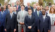 Le Sommet de la Francophonie a accueilli une trentaine de chefs d'État, dont Emmanuel Macron.