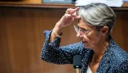Elisabeth Borne annonce utiliser l'article 49-3. (Illustration)