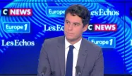 Gabriel Attal est l'invité du Grand Rendez-vous dimanche 16 octobre 2022.