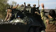 Trois nouveaux villages ont été repris par les forces de Kiev à l'armée russe dans la région de Kherson.