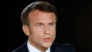 Emmanuel Macron répond aux questions de France 2.