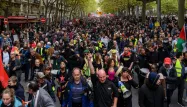 Près de 300.000 manifestants ont défilé dans les rues ce mardi, indique la CGT, alors que le ministère de l'Intérieur donne une estimation de 107.000 personnes.