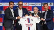 Laurent Blanc a signé un contrat de deux ans, jusqu'en juin 2024, avec l'Olympique lyonnais