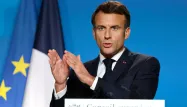 La France va se retirer du Traité de la Charte de l'Énergie a indiqué Emmanuel Macron