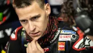 Le pilote Fabio Quartaro est second au classement provisoire de Moto GP mais veut encore y croire