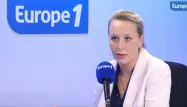 Au micro d'Europe 1, Marion Maréchal a fustigé le mouvement de grève qui touche actuellement les raffineries et les dépôts de pétrole.