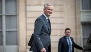 Bruno Le Maire a souligné ne "pas laisser tomber les entreprises" dans cette crise énergétique.