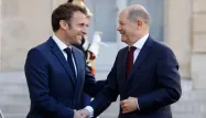 Les deux chefs d'Etat se sont rencontrés ce mercredi à l'Elysée.