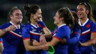 Les Bleues affrontent l'Italie en quarts de finale de la Coupe du monde féminine de rugby (Archives).