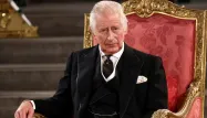 Charles III s'est adressé au Parlement britannique lundi.