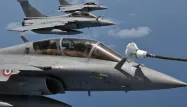 La vente de Rafale a boosté les exportations d'armement français en 2021.