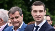 Louis Aliot Jordan Bardella Rassemblement national RN