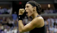 Caroline Garcia qualifiée pour les demi-finales de l'US Open en battant Coco Gauff.