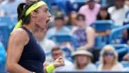 Caroline Garcia a remporté le masters 1000 de Cincinnati ce dimanche.