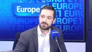 Le député David Guiraud était l'invité d'"Europe Soir".