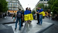 La barre des 100.000 réfugiés ukrainiens en France a été dépassée cette semaine.