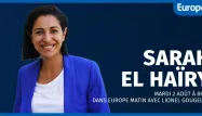 Sarah El Haïry est l'invitée d'Europe 1.