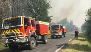 incendie Gironde
