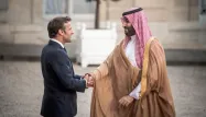 macron mohammed ben salmane