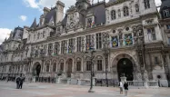 hotel de ville Paris