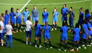 Les Bleues affronteront ce dimanche soir l'Italie en poule de l'Euro.