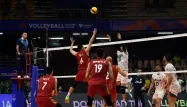 Volley chine
