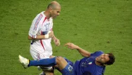 Zidane Coup de boule