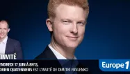 Adrien Quatennens est l'invité d'Europe 1 vendredi.