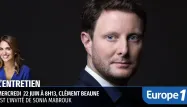 Clément Beaune est l'invité d'Europe 1.