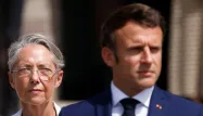 Elisabeth Borne et Emmanuel Macron