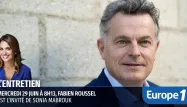 Fabien Roussel est l'invité d'Europe 1 mercredi.