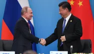 Poutine et Xi Jinping