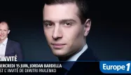Jordan Bardella est l'invité d'Europe 1.