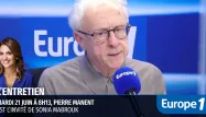 Pierre Manent est l'invité de Sonia Mabrouk sur Europe 1 mardi matin.