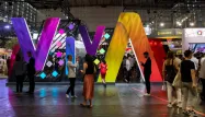 Le salon VivaTech a offert une visibilité à des jeunes entreprises françaises en devenir.