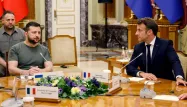 Zelensky et Macron