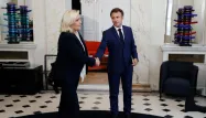 Le Pen Macron